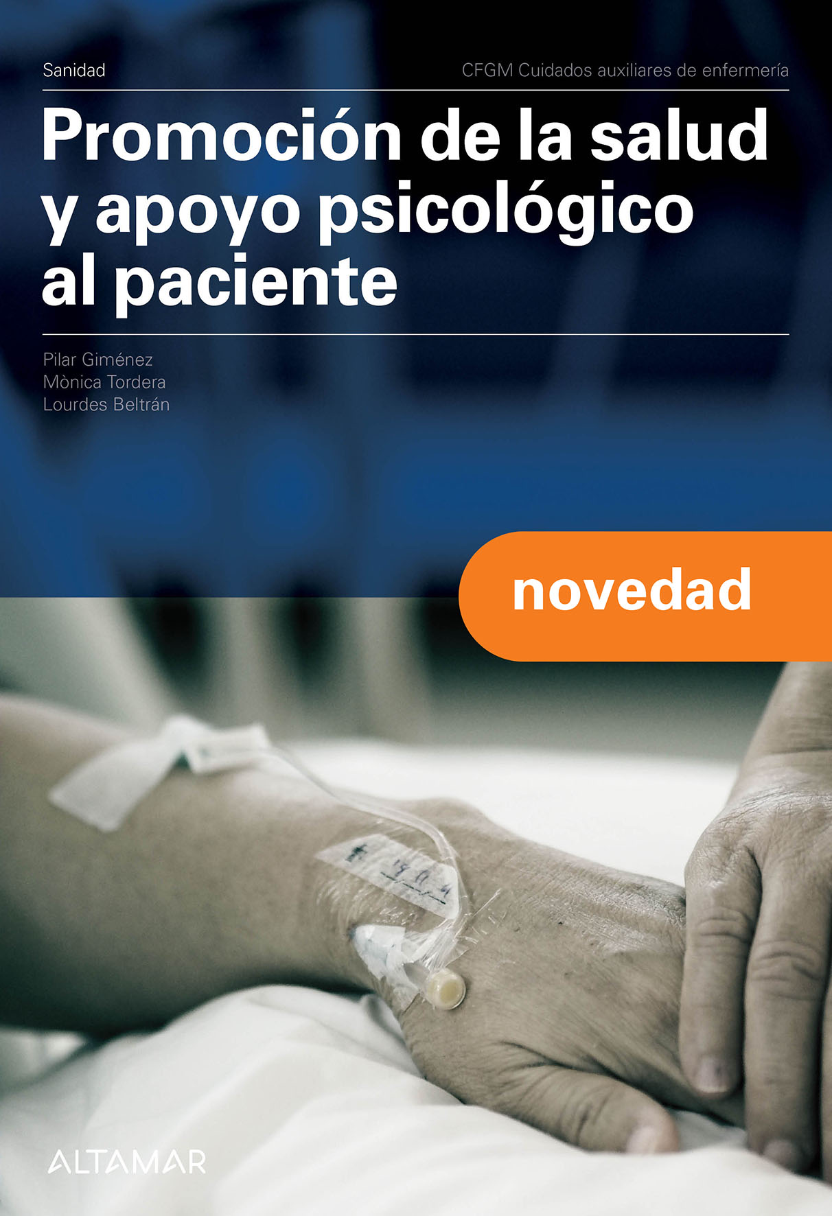 Libro Promoción de Salud y Apoyo Psicológico al Paciente Editorial